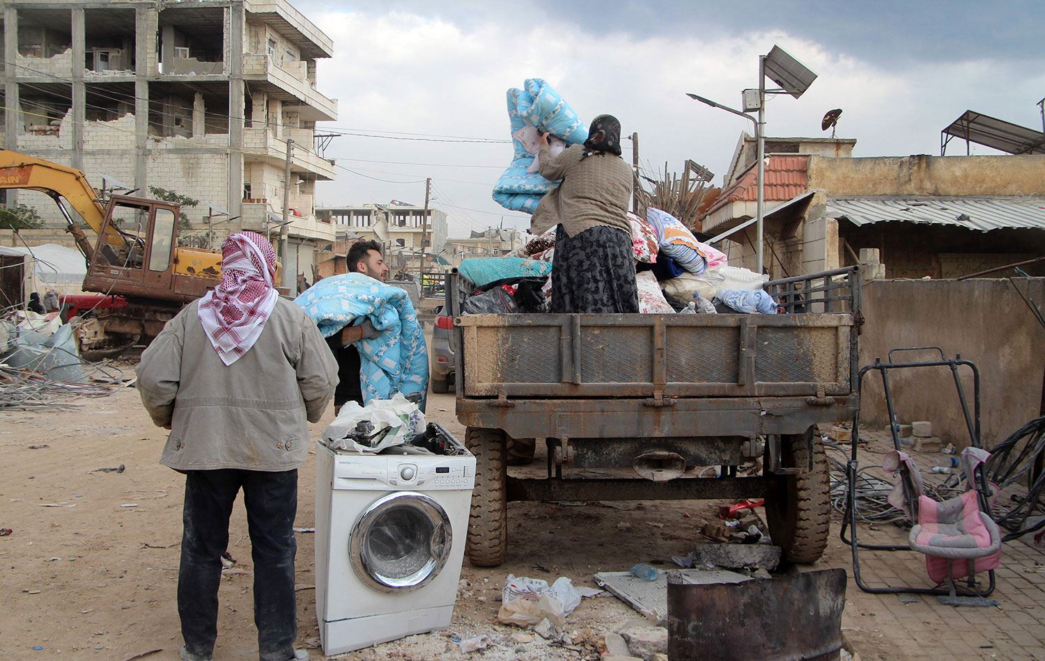 BM rakamlarına göre son depremde Suriye’de 5 milyon kişi evsiz kaldı
