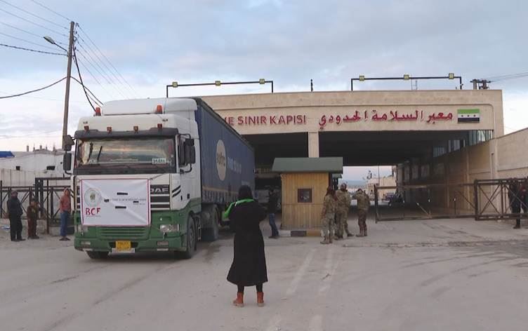Dezgeha Xêrxwaziyê ya Barzanî yekem sazî bû ku alîkarî gihande Rojavayê Kurdistanê û Sûriyê