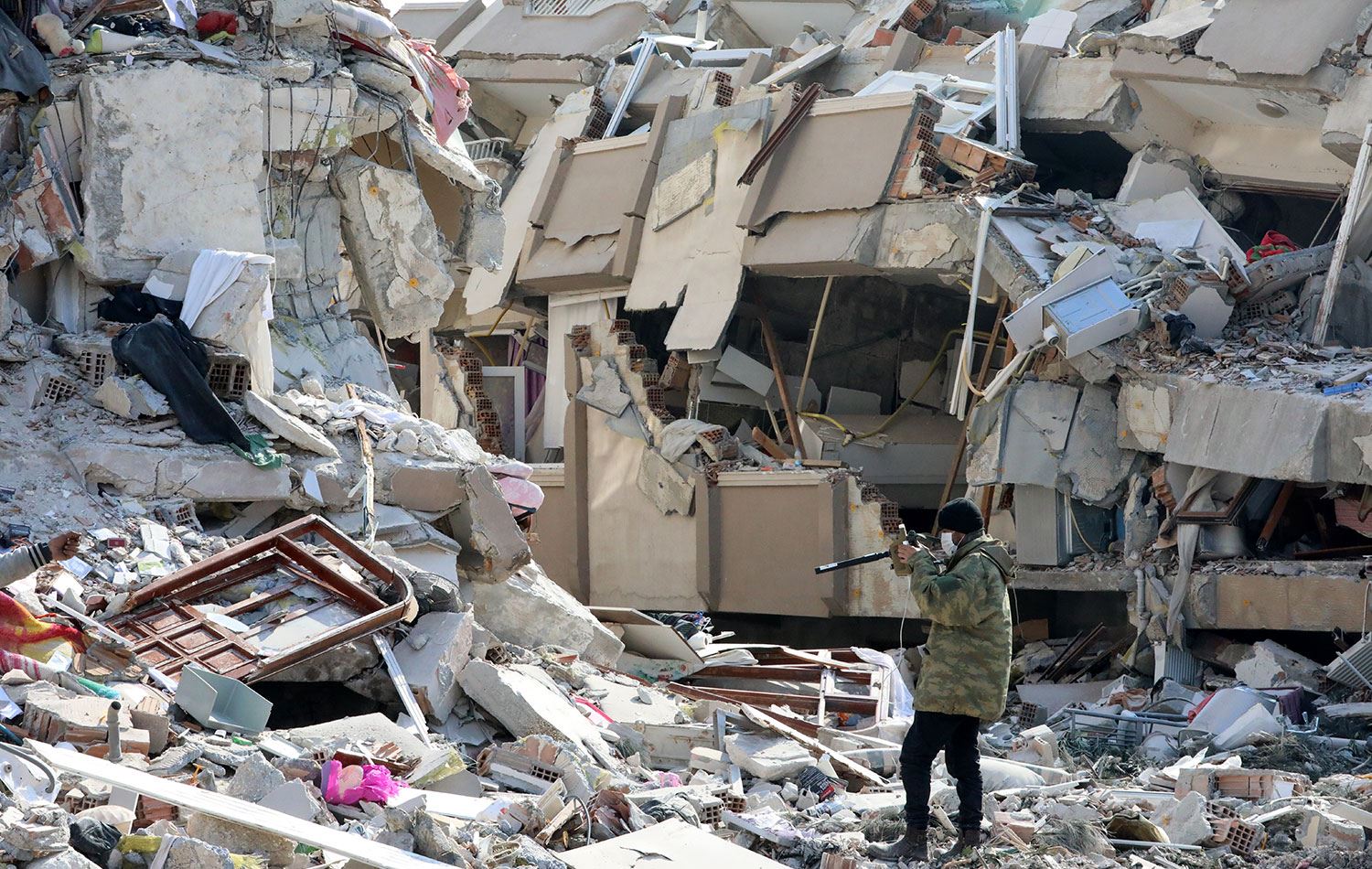 Şırnak’ta yaralanan astsubay, Maraş depreminde yaşamını yitirdi