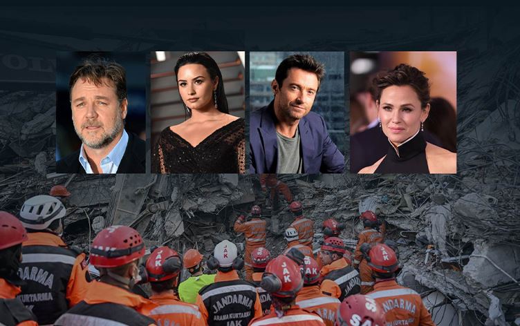 هاوخەمی هونەرمەندانی هۆلیوود بۆ قوربانییانی بوومەلەرزە