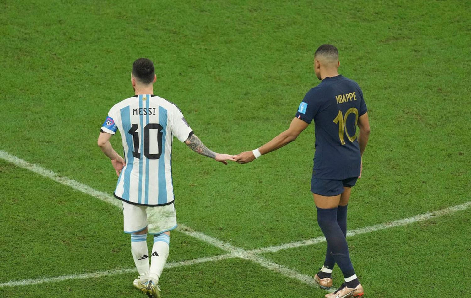 Yardım kampanyasına Messi ve Mbappe de destek verdi