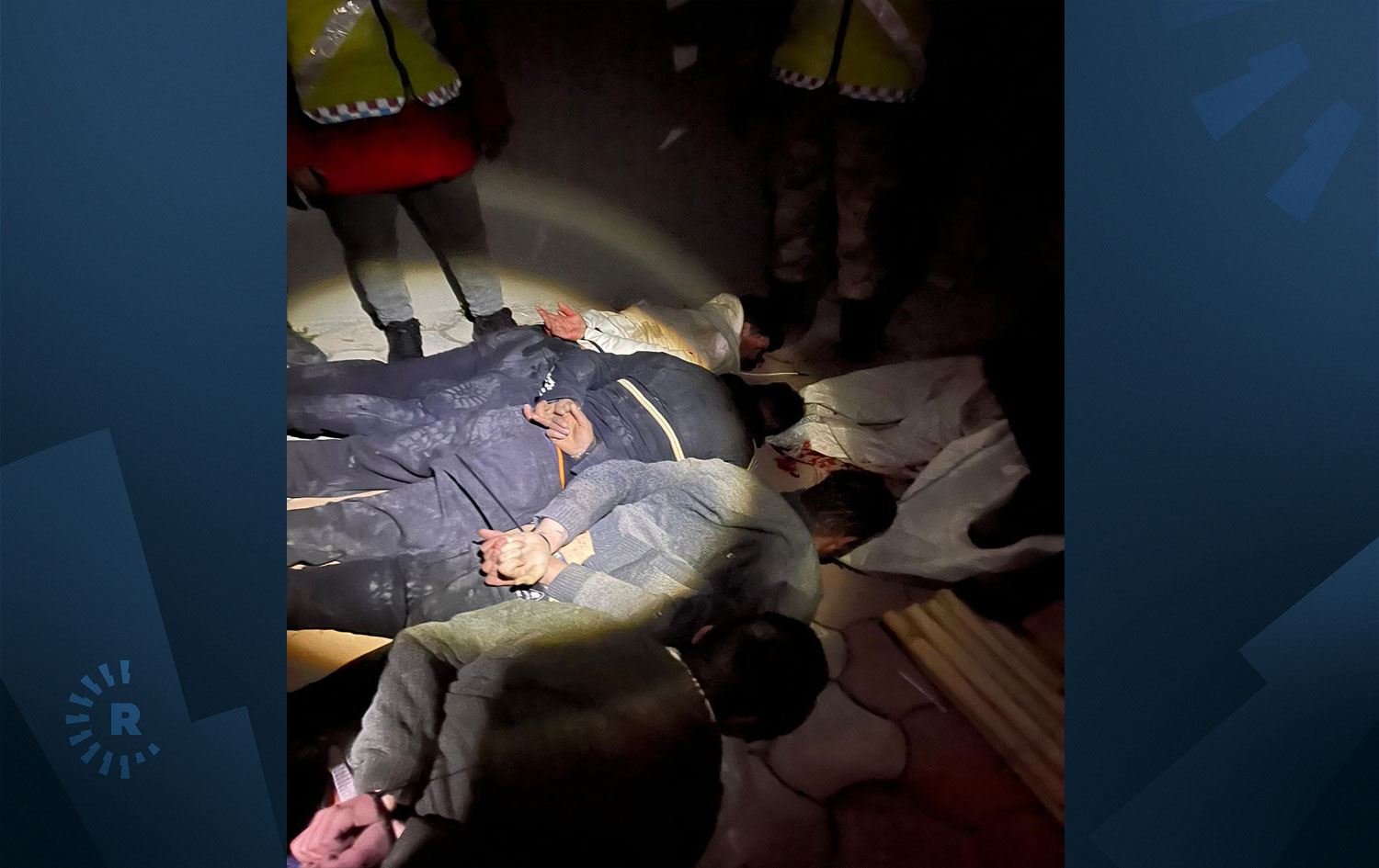 Hatay'da yağma yapan ve yardım malzemelerine el koyan 42 kişi yakalandı