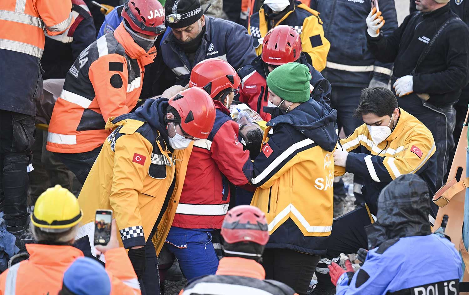 MARAŞ DEPREMİ - 6 mucize kurtuluş