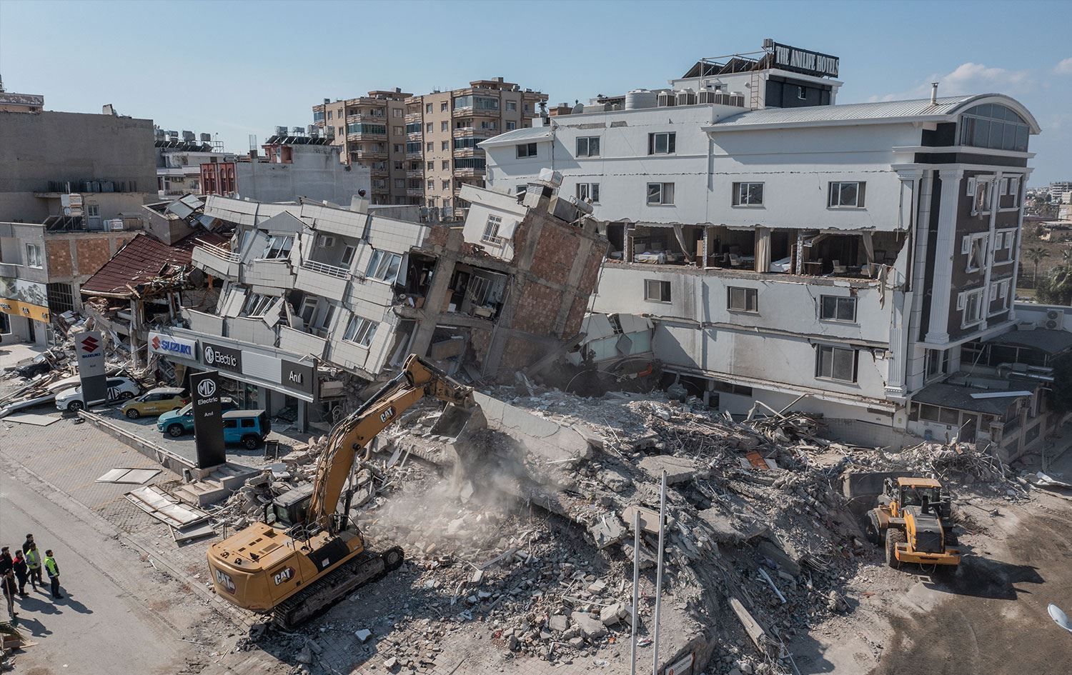 MARAŞ DEPREMİ- 24 bin 921 binada yıkım ve ağır hasar belirlendi