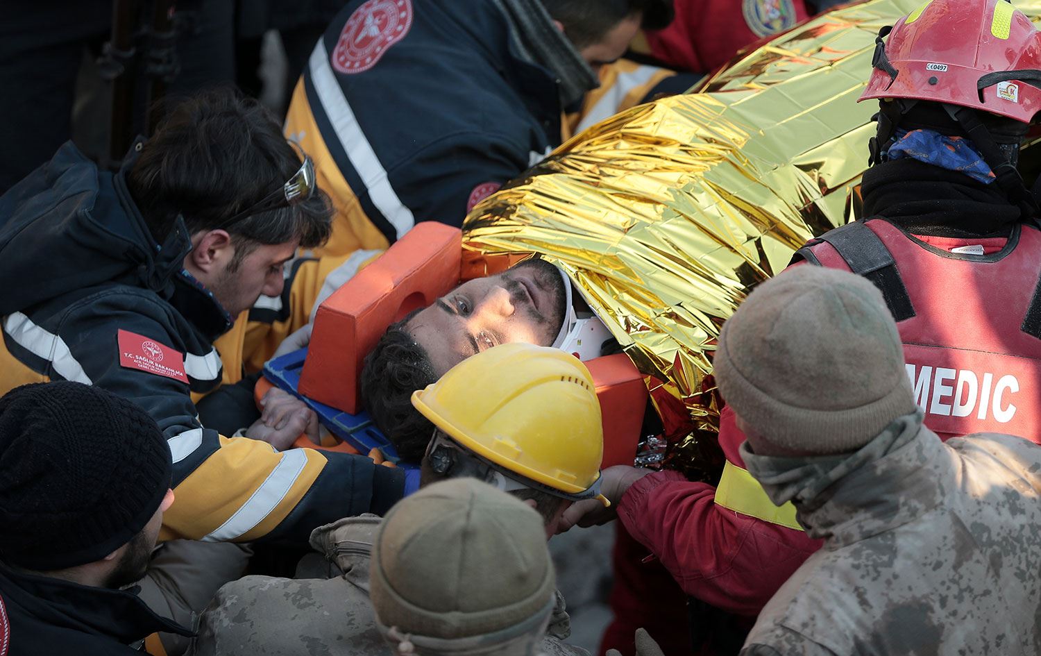 ANTAKYA- Enkaz altında kalan kişi, 149'uncu saatte kurtarıldı