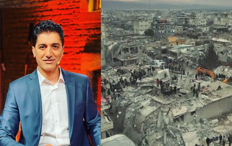 سەفقان ئۆرکێش بەرهەمێک لەبارەی قوربانییانی بوومەلەرزە بڵاودەکاتەوە