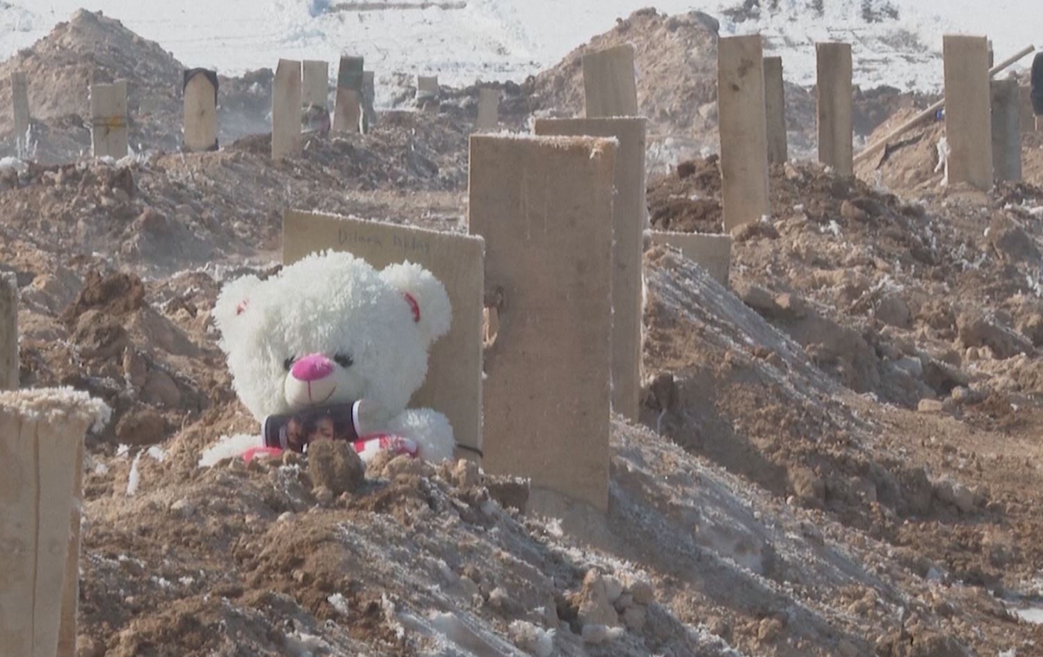 Li Elbîstanê qurbaniyên nasnameya wan nediyar tên veşartin