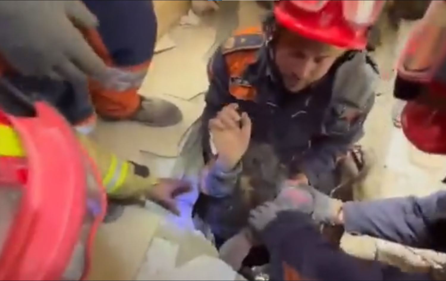 Cûdî ya 10 salî piştî 147 demjimêran hat rizgarkirin