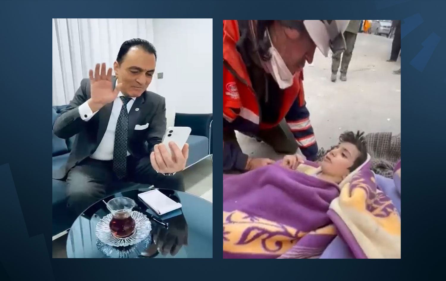 İş insanı Üzeyiroğlu, ‘Artık evimiz de yok’ diyen küçük Halil ve kardeşine daire verdi