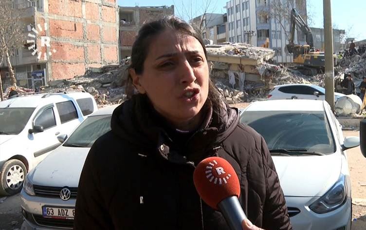 Parlamentera HDPê Uca: Felaketeke mezin li Kurdistanê çêbûye