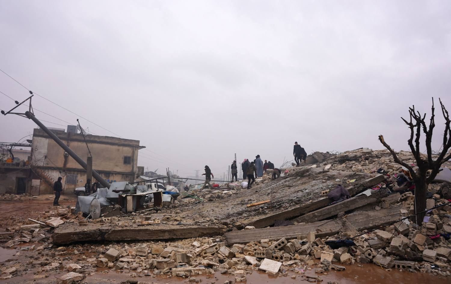 تەندروستیی جیهانی: 8.5 هەزار کەس لە سووریا گیانیان لەدەستداوە