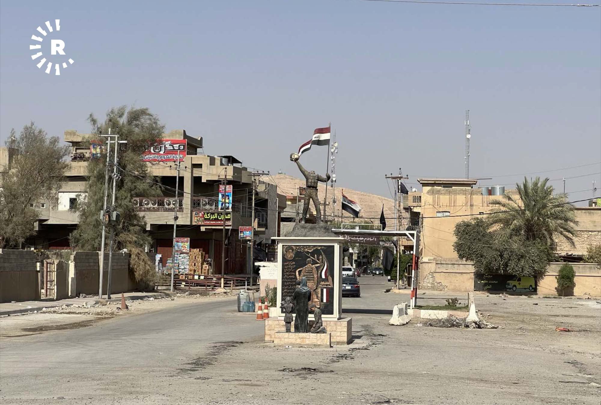 نوێنەری خورماتوو لە پەرلەمانی عێراق: 3500 خێزان لە دەرەوەی شارەکەدا دەژین