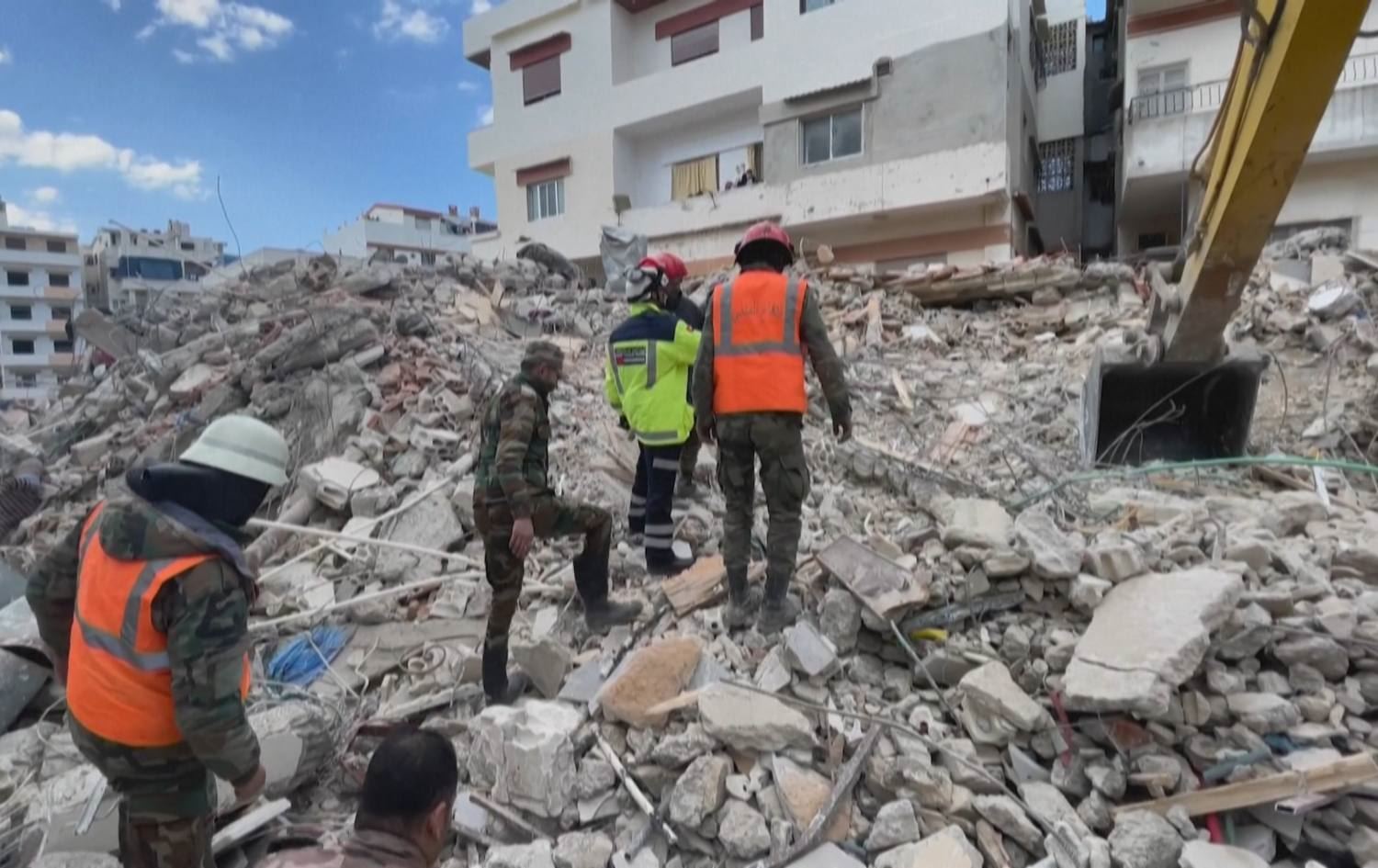 Neteweyên Yekbûyî: Li Cebleya Sûriyê 30 avahî bi erdê re bûne yek