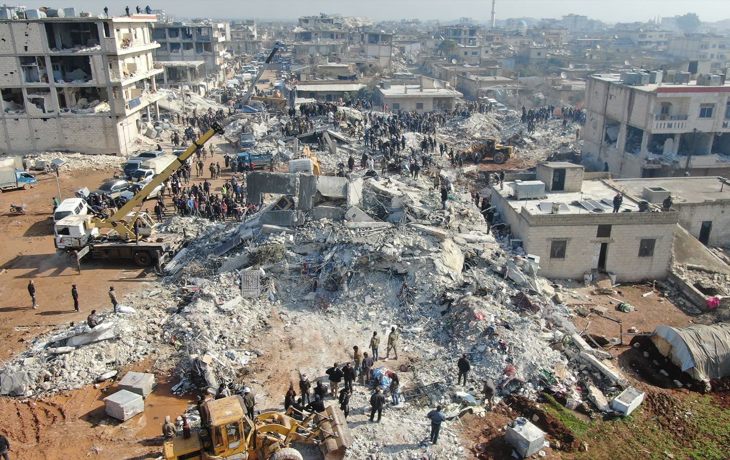 Encûmena Xwecihî ya Cindirêsê daxwaza alîkariyên bilez kir