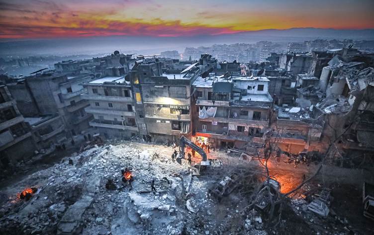 BM: Rojava ve Suriye’deki depremde can kaybı en... | Rudaw.net