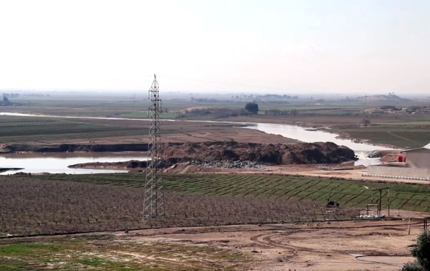 Li Hesekê Çemê Xabûrê careke din herikî