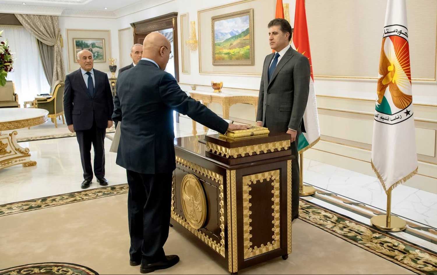 Kürdistan Bölgesi Başsavcısı yemin etti