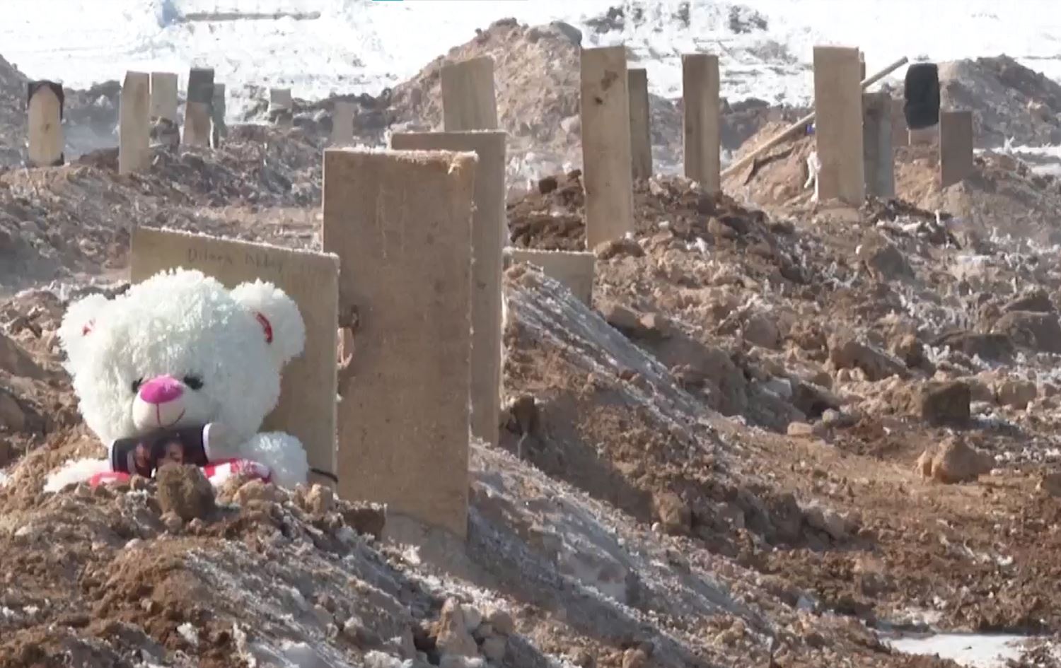 Li Elbistanê qurbaniyên ku nasnameya wan nediyar tên veşartin