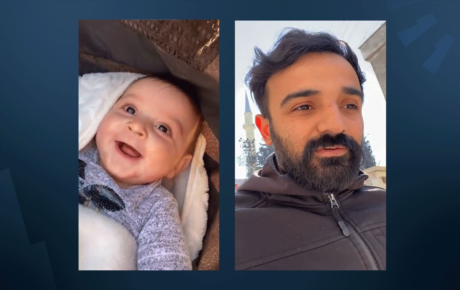 RÛDAW ÖZEL – İşte depremin güler yüzlü bebeğinin gerçek hikayesi