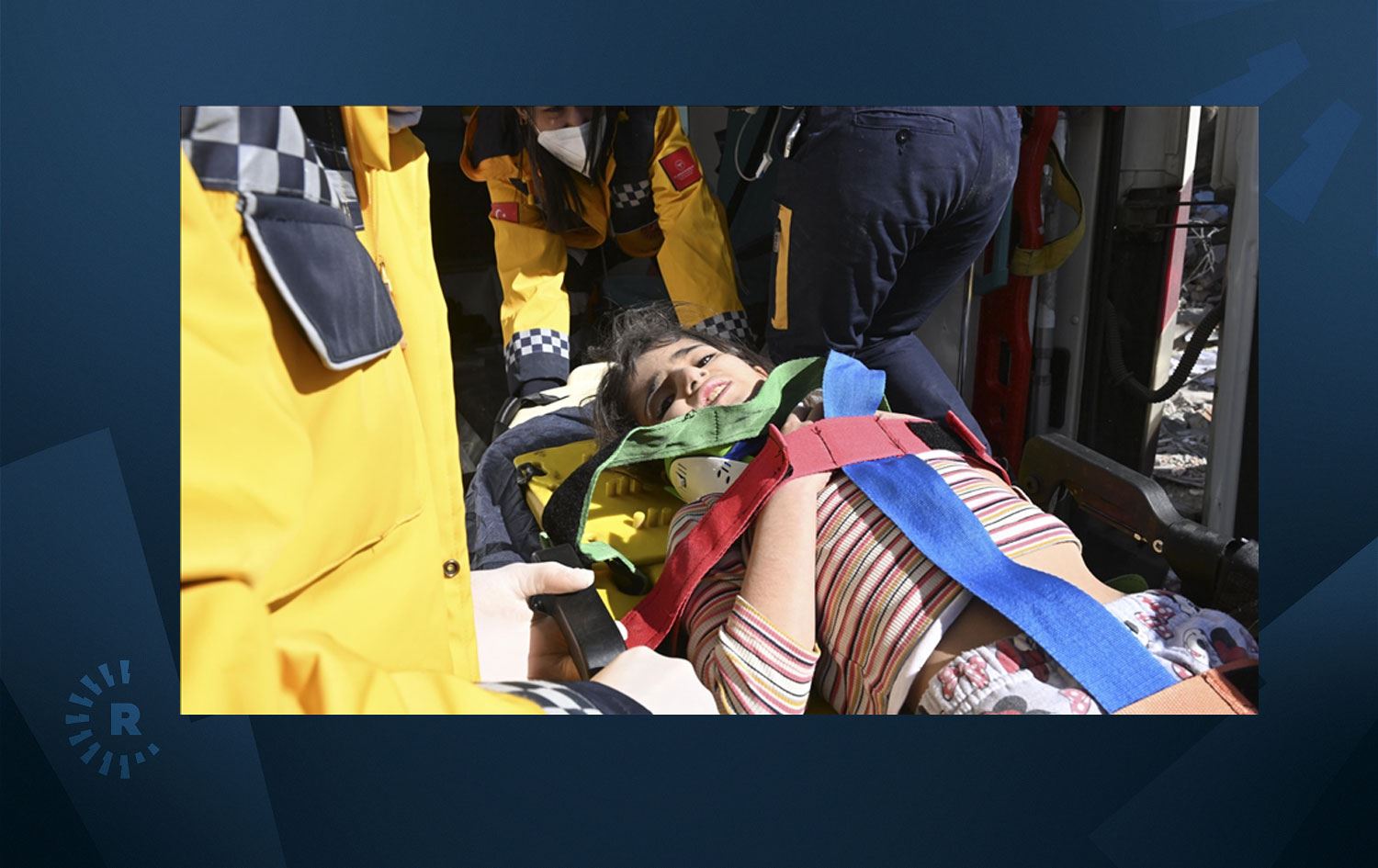 Adıyaman'da 6 yaşındaki çocuk depremin 178'inci saatinde kurtarıldı