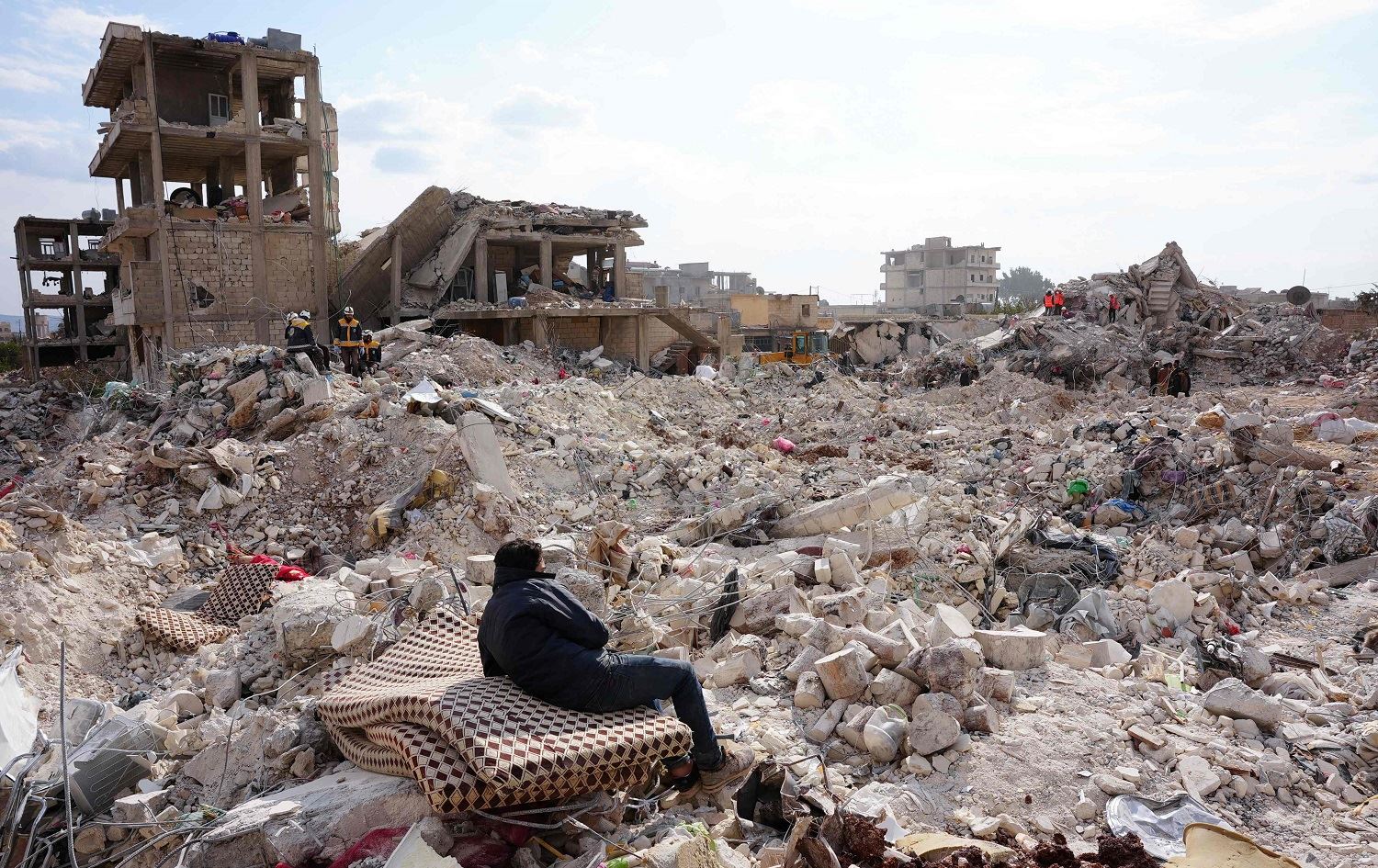 Endezyar Fehmî Ebdo: Cindirêsê %90 wêran bûye