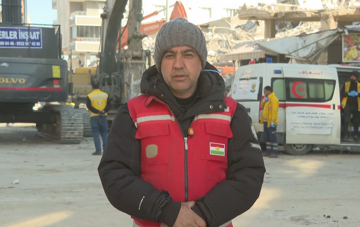 Heysem Berbuharî: Me li Îslahiyê 20 ambûlans ji bo birîndaran re terxan kirine