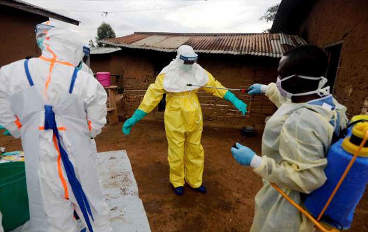 İlk Marburg virüsü vakası Ekvator Ginesi'nde görüldü