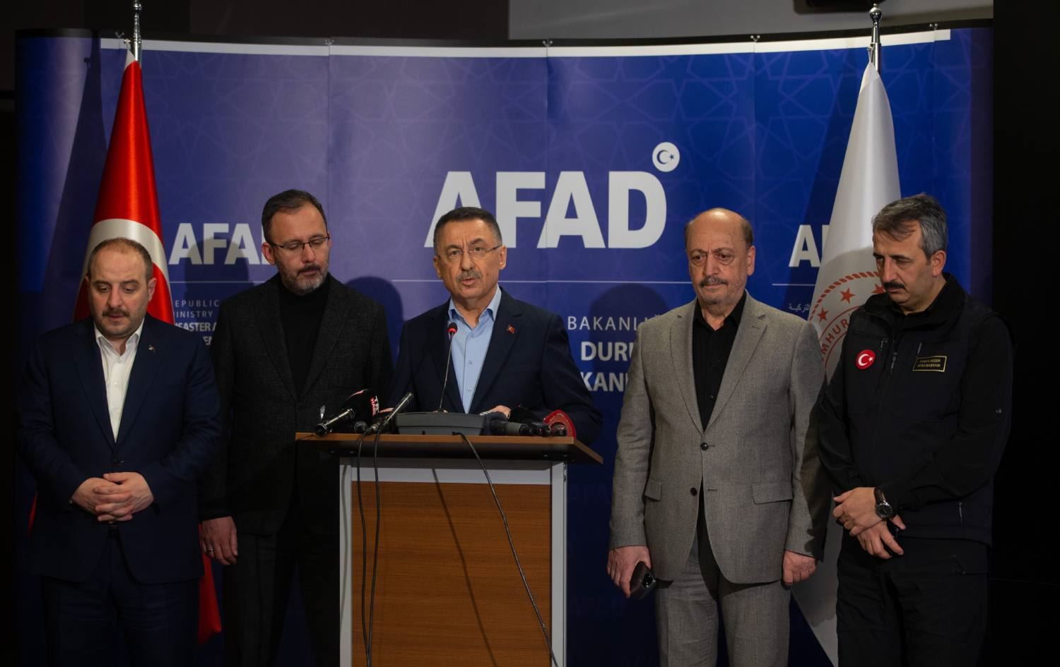 جێگری سەرۆککۆماری تورکیا: سنوورەکانمان پارێزراون و شەپۆلی کۆچ لە ئارادا نییە