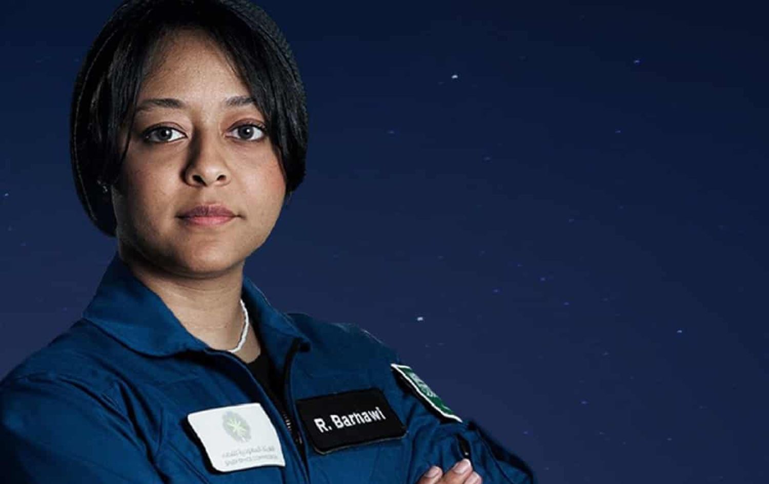 سعودیە یەکەم ژنە کەشتیوانی ئاسمانی دەنێرێتە بۆشایی ئاسمان