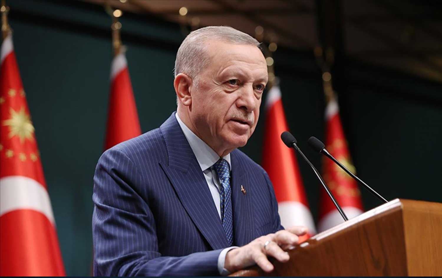 Erdoğan: Bu felaketin yaralarını milletimizle el ele vererek en kısa sürede saracağız