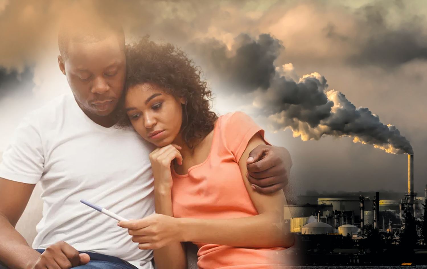 توێژینەوەیەک لە چین: پیسبوونی ژینگە 20٪ مەترسیی تووشبوون بە نەزۆکی زیاددەکات