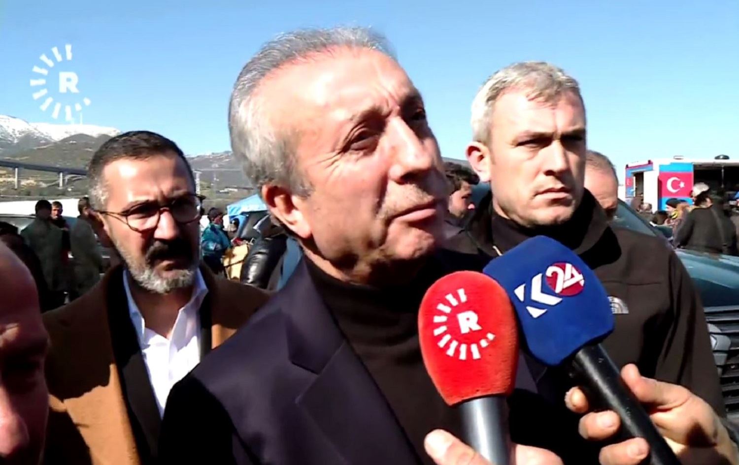 Mehdî Eker bo Herêma Kurdistanê: Di van rojên teng de alîkariya me kirin