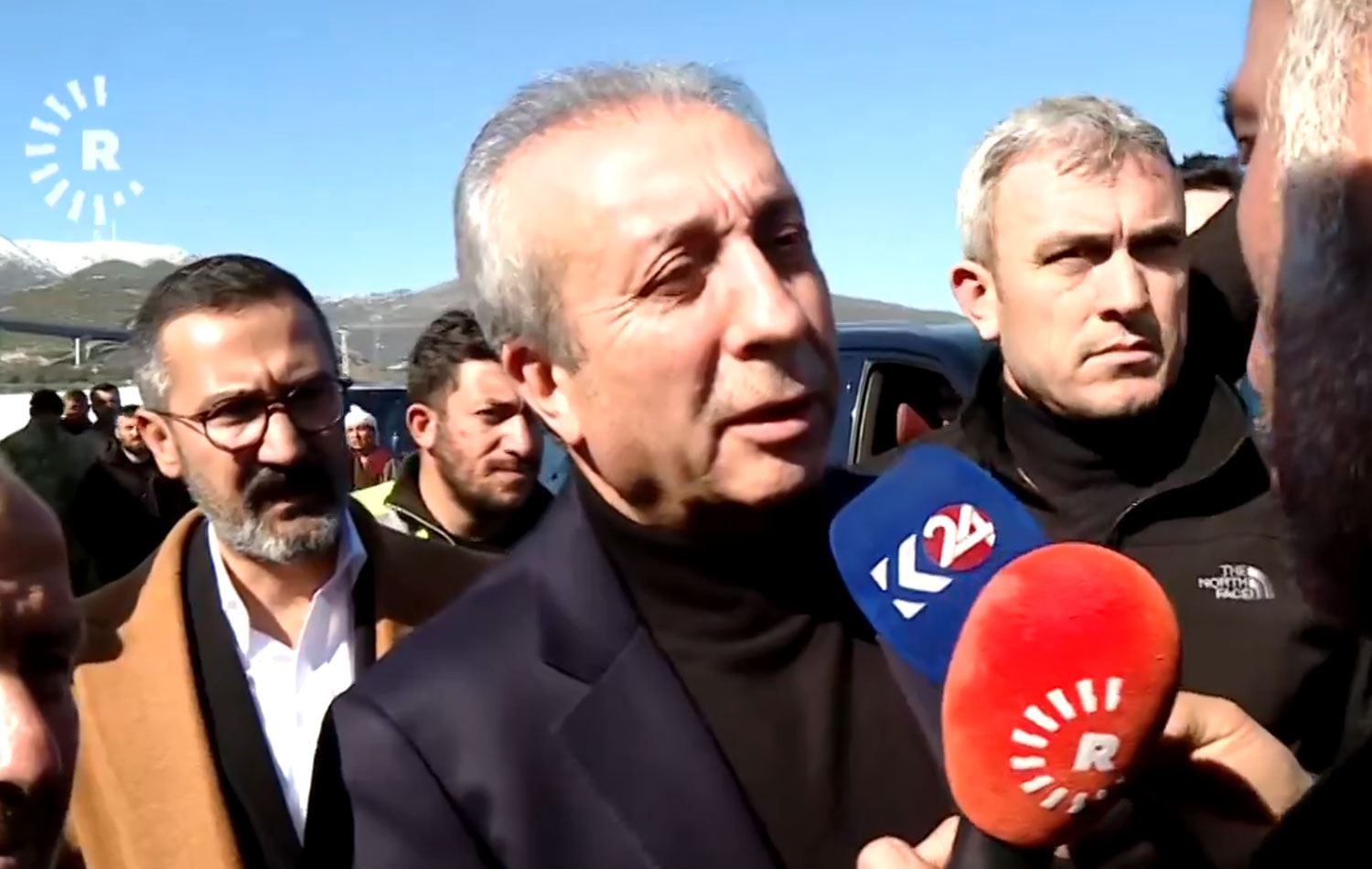 Neçirvan Barzani’ye eşlik eden AK Partili Mehdi Eker: Müteşekkiriz