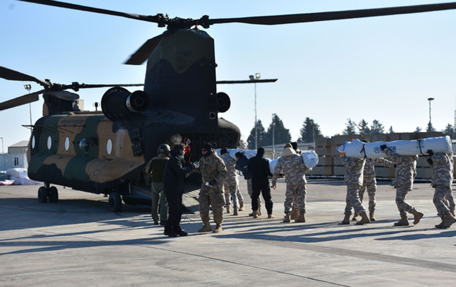 ABD askerleri Pazarcık’ta