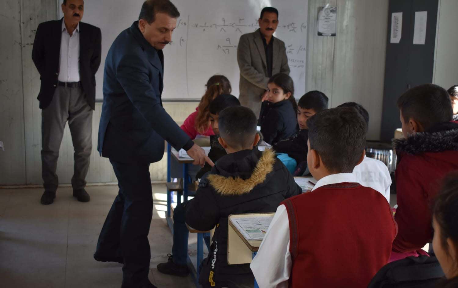 خوێندنی کوردی لە شنگال: دوو هێندەی قوتابخانەکانی ئێمە قوتابخانەی عەرەبی کراونەتەوە