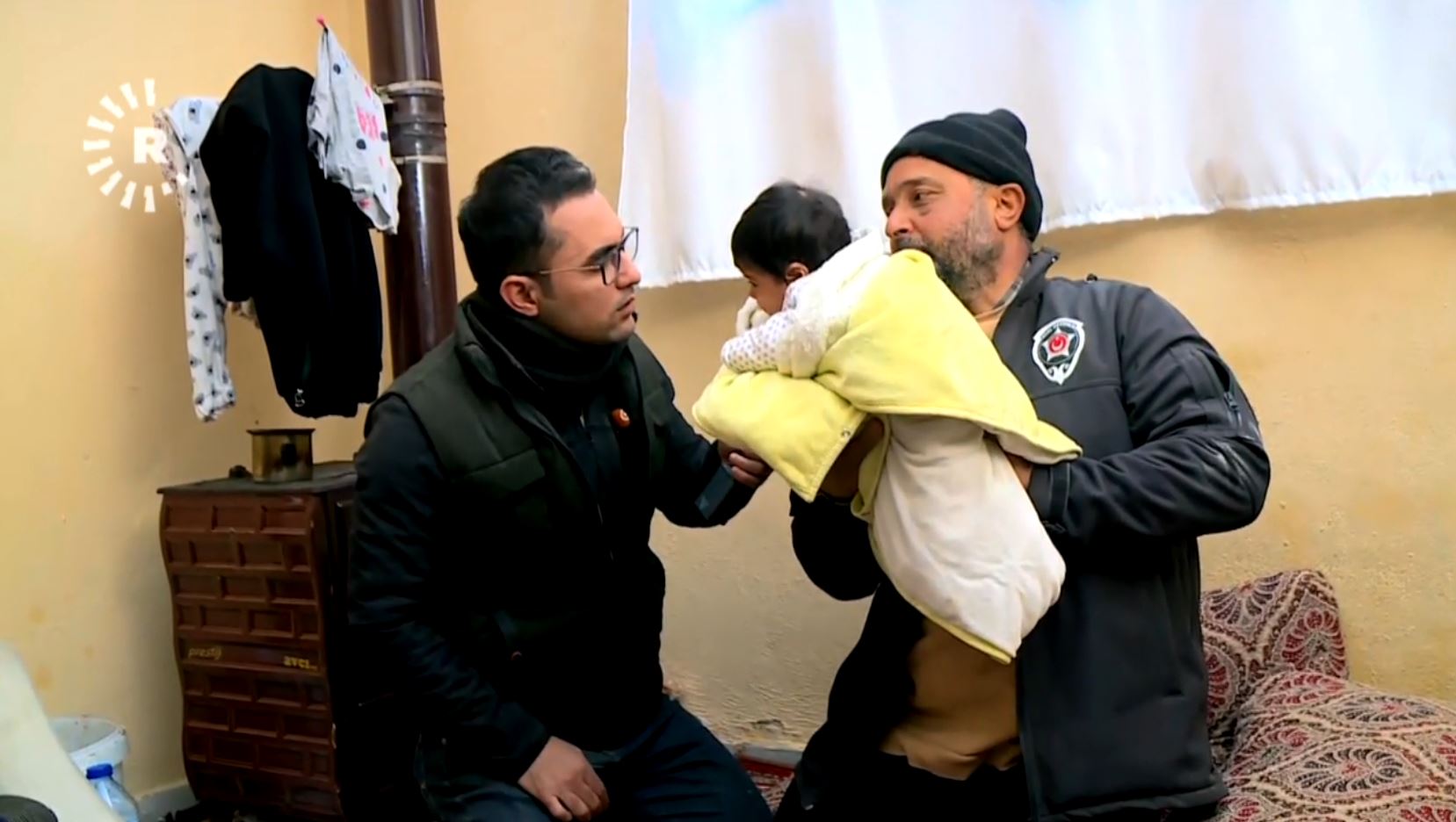 40 günlük Masa’nın hikayesi; Vefat eden annesinin koynunda sağ kurtuldu