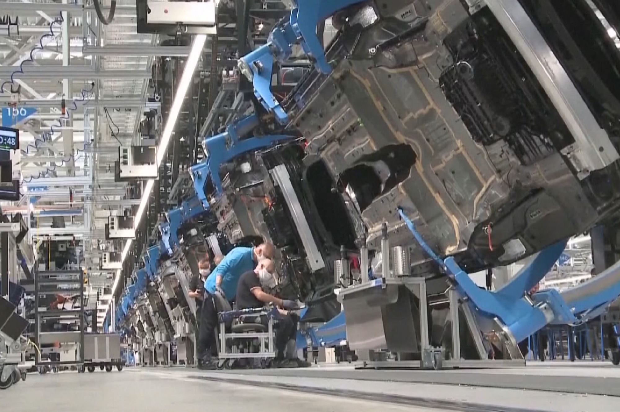 کۆمپانیای فۆرد کارگەیەکی گەورەی بەرهەمهێنانی پاتریی ئۆتۆمبێلی کارەبایی دادەمەزرێنێت