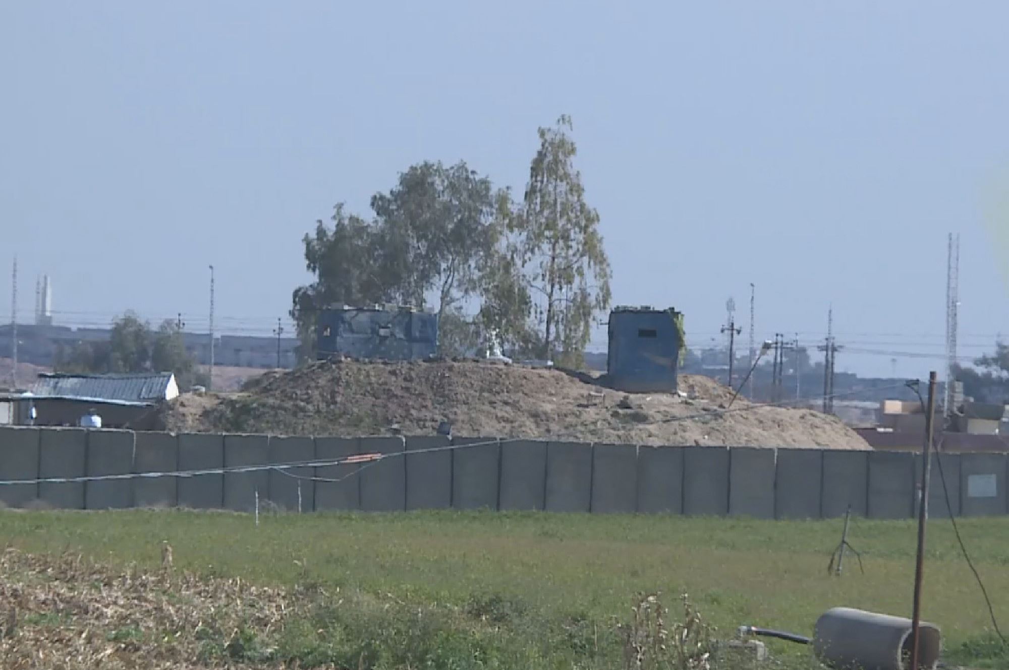 سوپای عێراق خەڵکی تۆپزاوای کەرکووک ئاگاداردەکاتەوە ناوچەکەیان جێبهێڵن