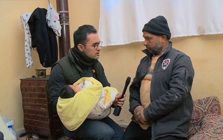 Çîroka Masa ya 40 rojî; Di hembêza dayîka xwe ya mirî de sax ma