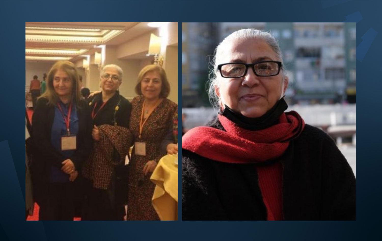 Kürt kadın hareketinin ilk isimlerinden Melike Alp enkazda hayatını kaybetti