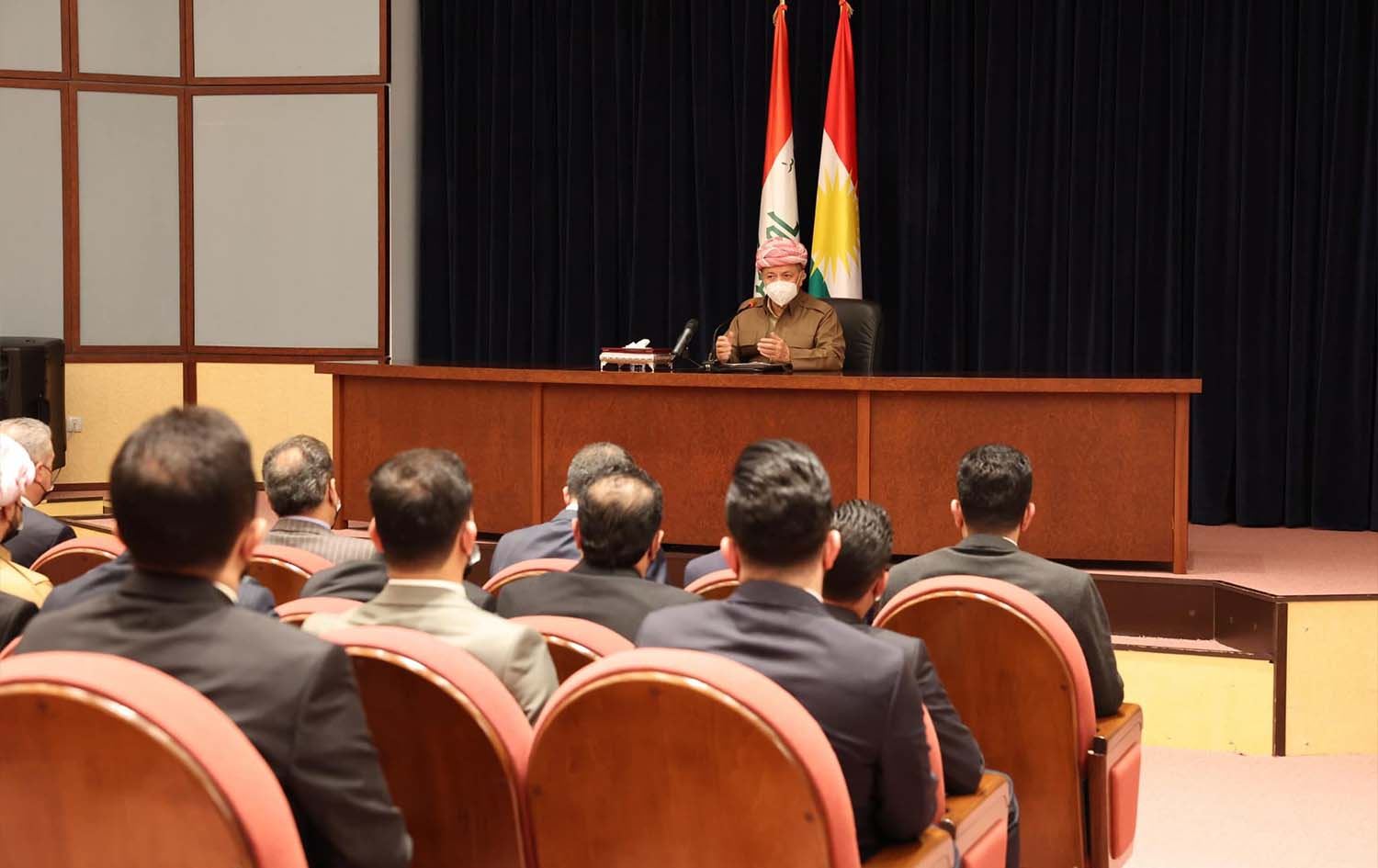 سەرۆک بارزانی: چاکسازی و گۆڕانکارییەکانی ناو پارتی دیموکراتی کوردستان بەردەوام دەبن