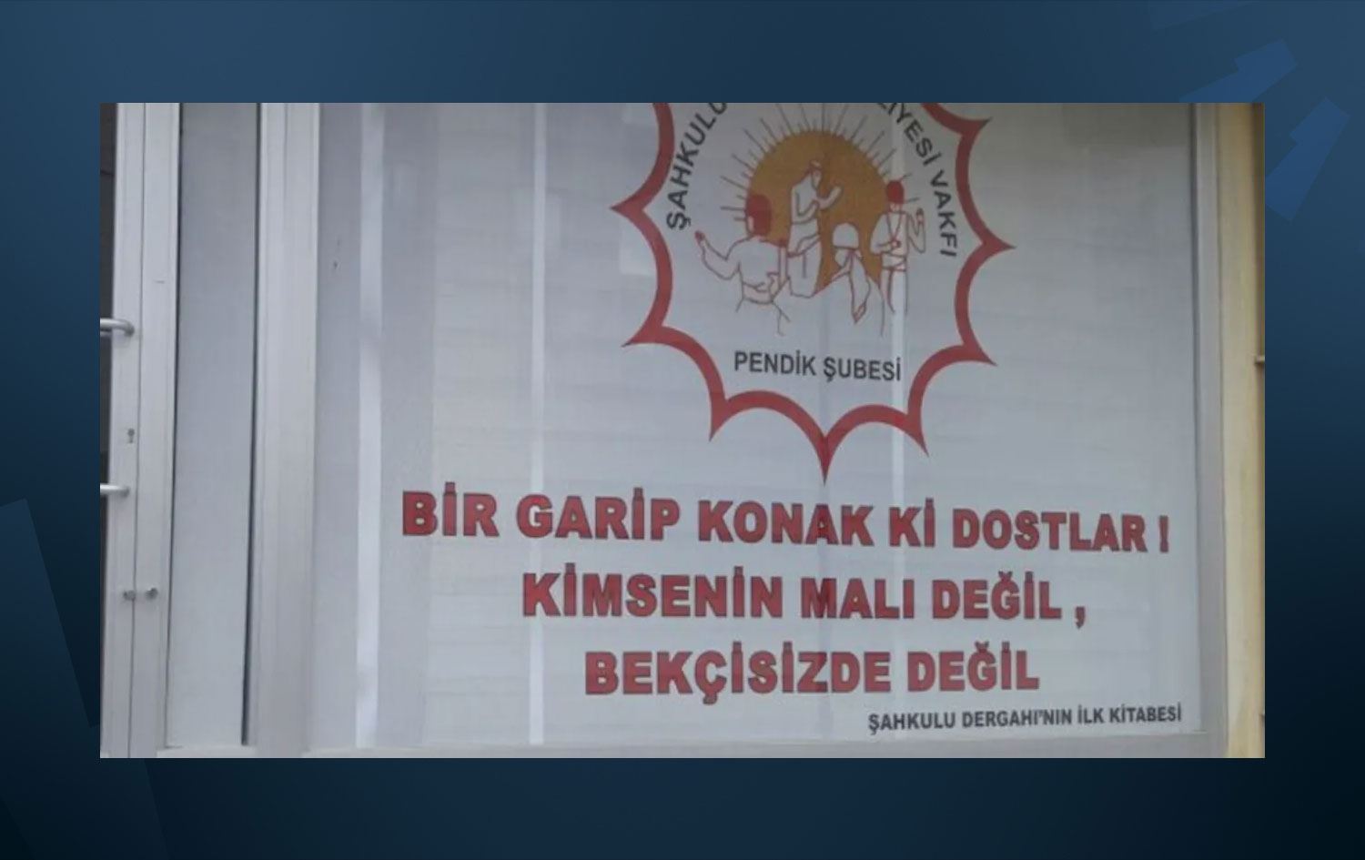 Li Weqfa Dergeha Şahkulu ya Stenbolê êrîşa çekdarî