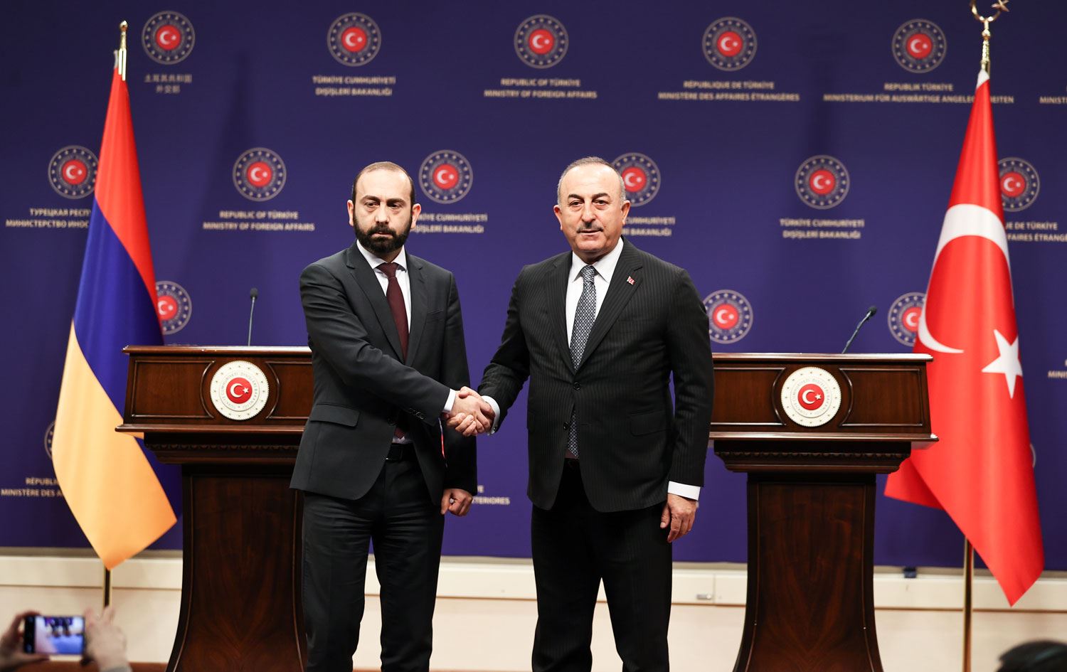 Çavuşoğlu-Mirzoyan görüşmesi: Ani Köprüsü ortaklaşa onarılacak