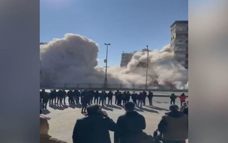 Li Amedê 25 avahiyên ji ber erdhejê ziyan dîtine dê bên hilweşandin