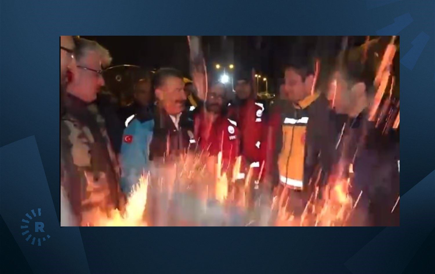 Li herêma erdhejê pelên agir li kêleka Fahrettîn Koca teqiyan!