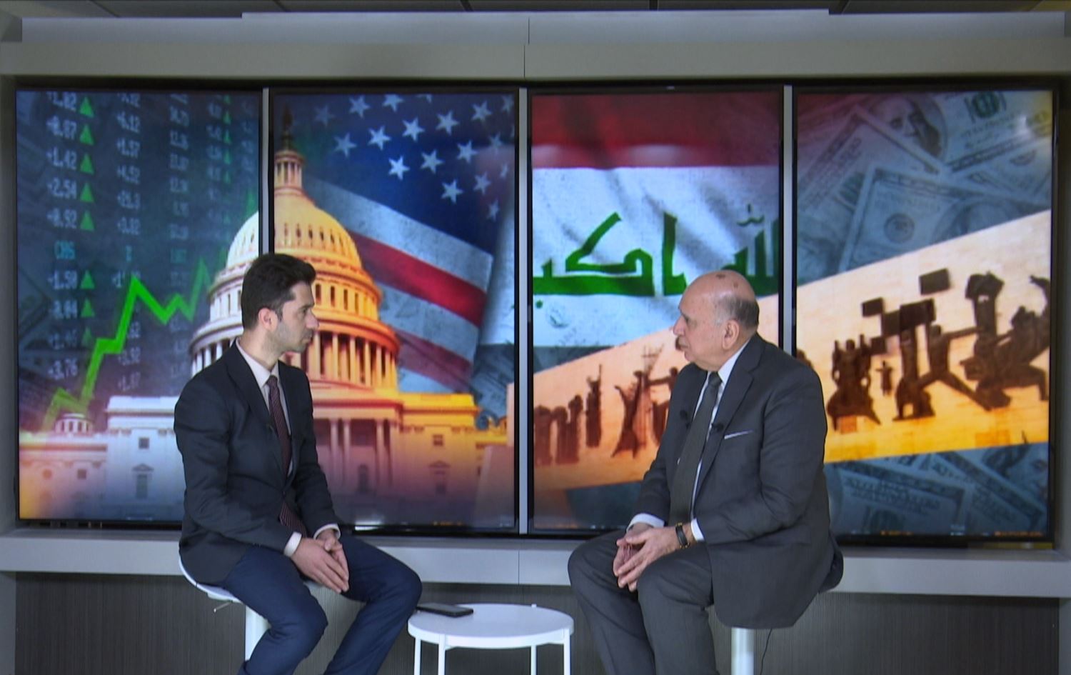 د. فوئاد حوسێن بۆ رووداو: لەگەڵ ئەمریکا گەیشتینە کۆمەڵێک ئەنجامی باش