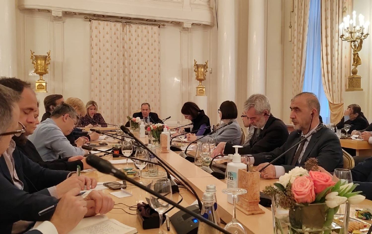 Sergey Lavrov: Li hember Rûsyayê şerê hybrid tê meşandin