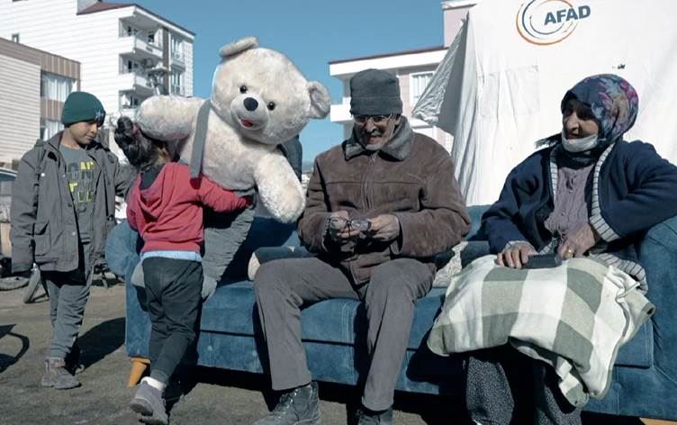 ANTEP – Melek nine depremden kurtulduğuna sevinemedi