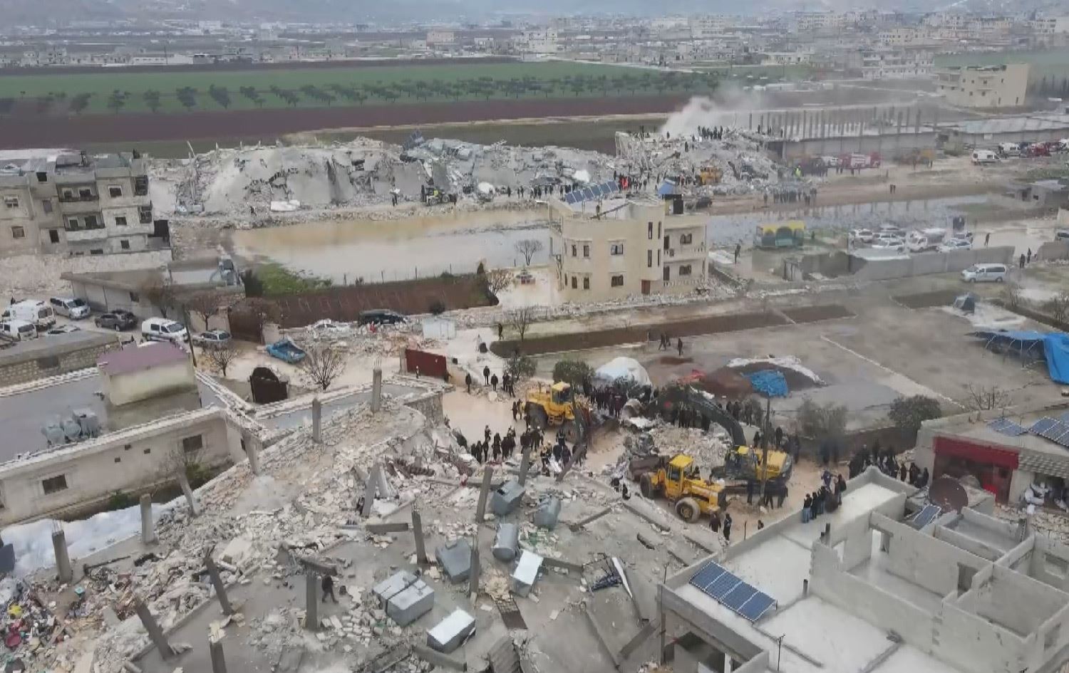 ئەمریکا دەیەوێت کردنەوەی دوو دەروازەکەی سووریا بە یاسا بەهەمیشەیی بکرێن