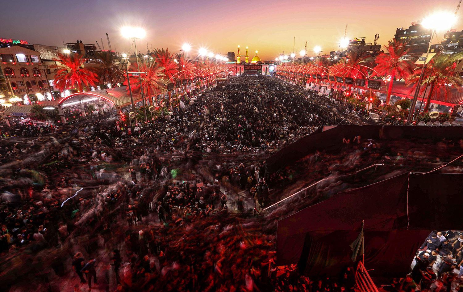 عێراق و ئێران پاسپۆرتى تایبەت بە زیارەتکارانى چلەى ئیمام حوسێن دەردەکەن